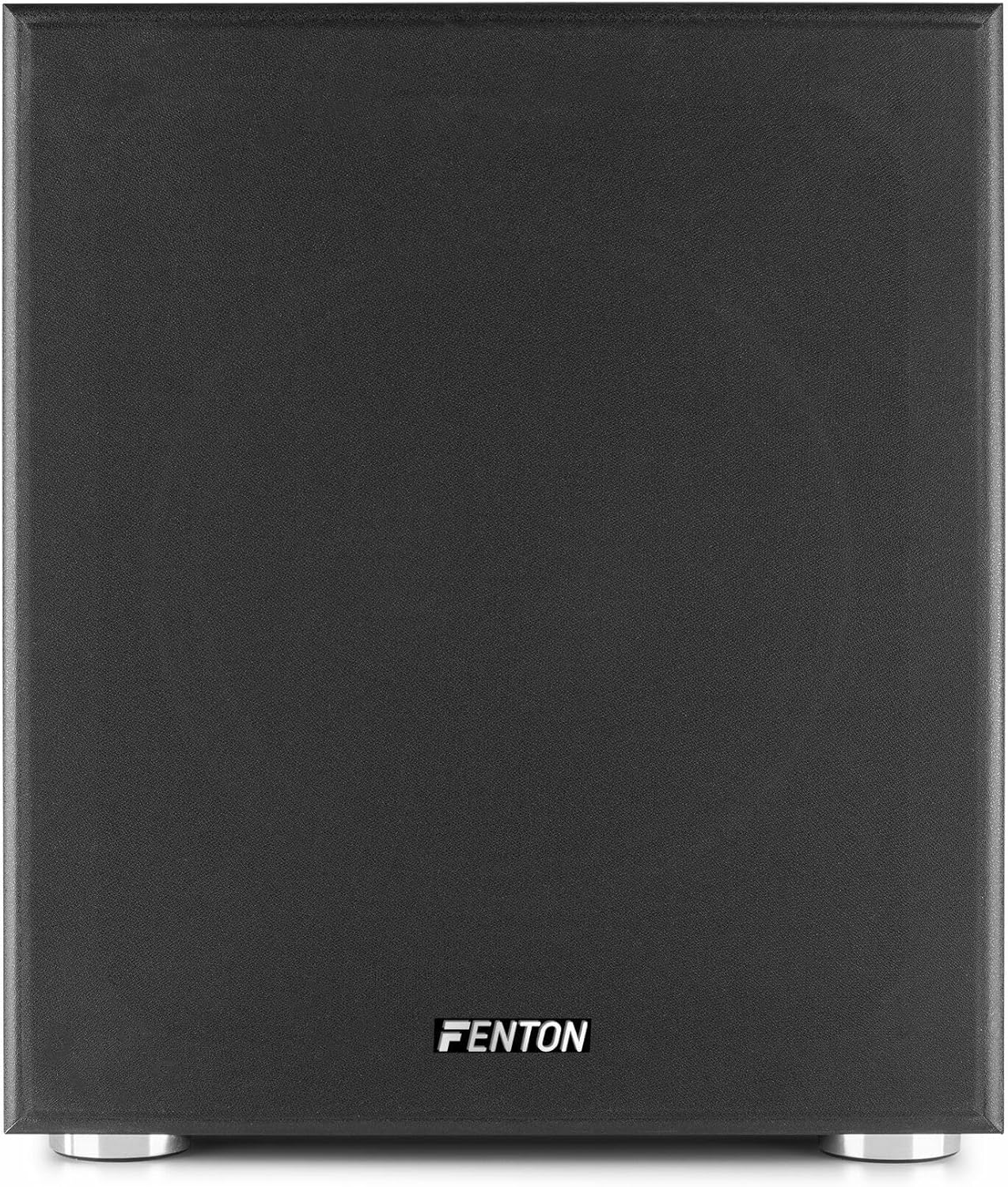 Fenton SHFS12B 12" Active Subwoofer Powered Bass Speaker, Front-Firing with Phase Control and Crossover for Home Theatre, Hi-Fi Sound System Sub, 30Cm Woofer, Black image number 6