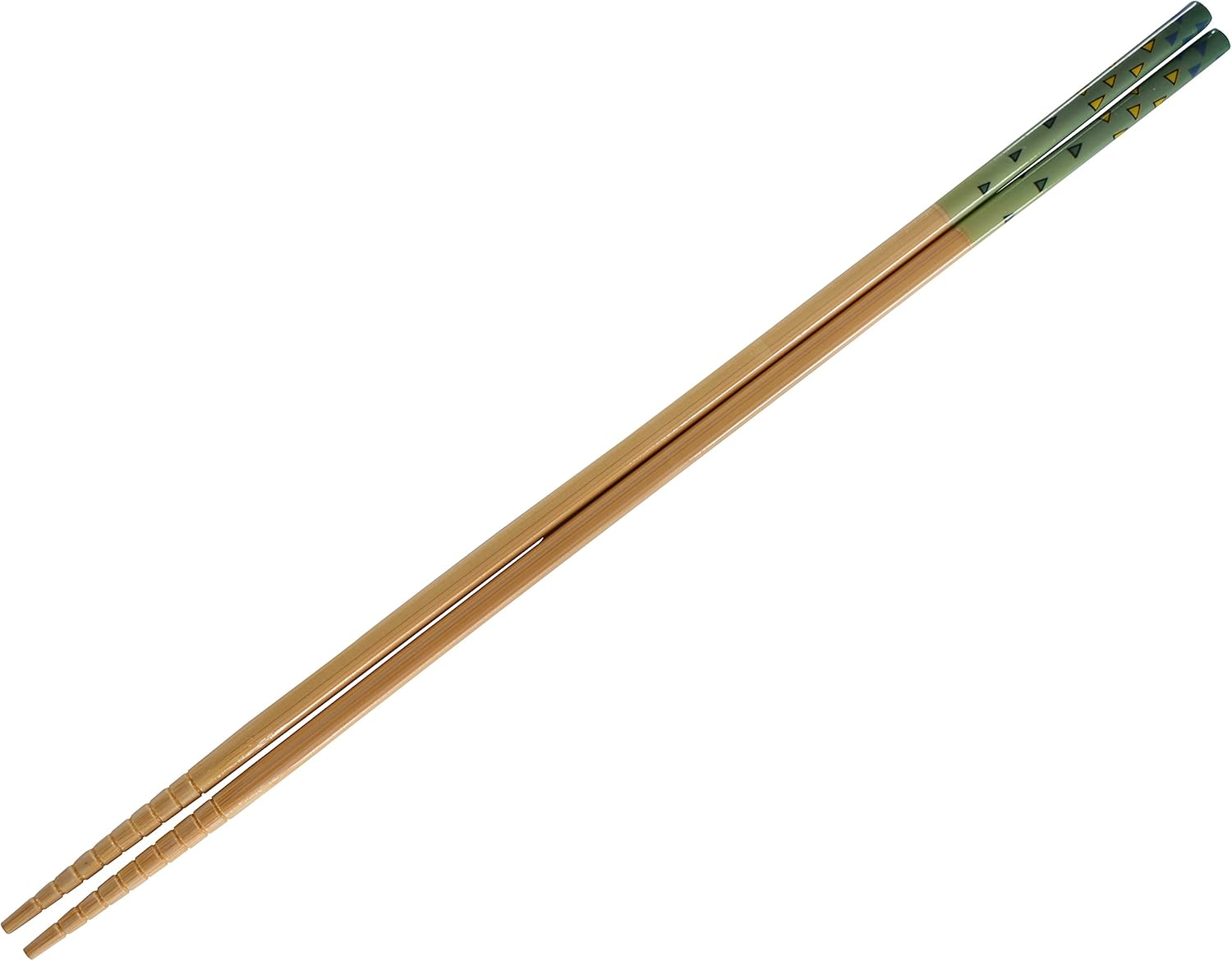 Wakasa Painted Chopsticks, Vegetable Cooking Chopsticks, 10.6 Inches (27 Cm), Asparagus 10398