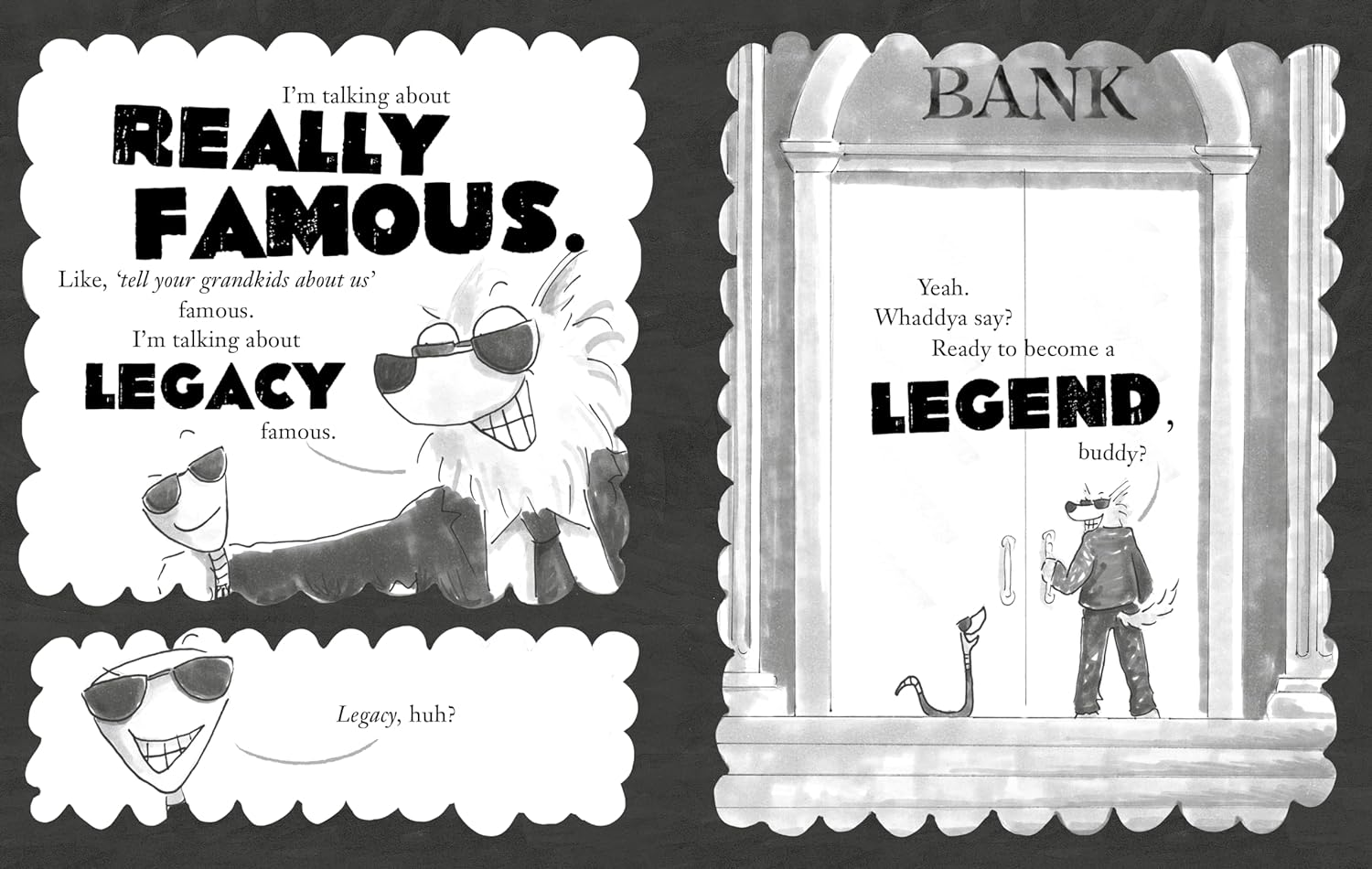 The Serpent and the Beast (The Bad Guys: Episode 19)