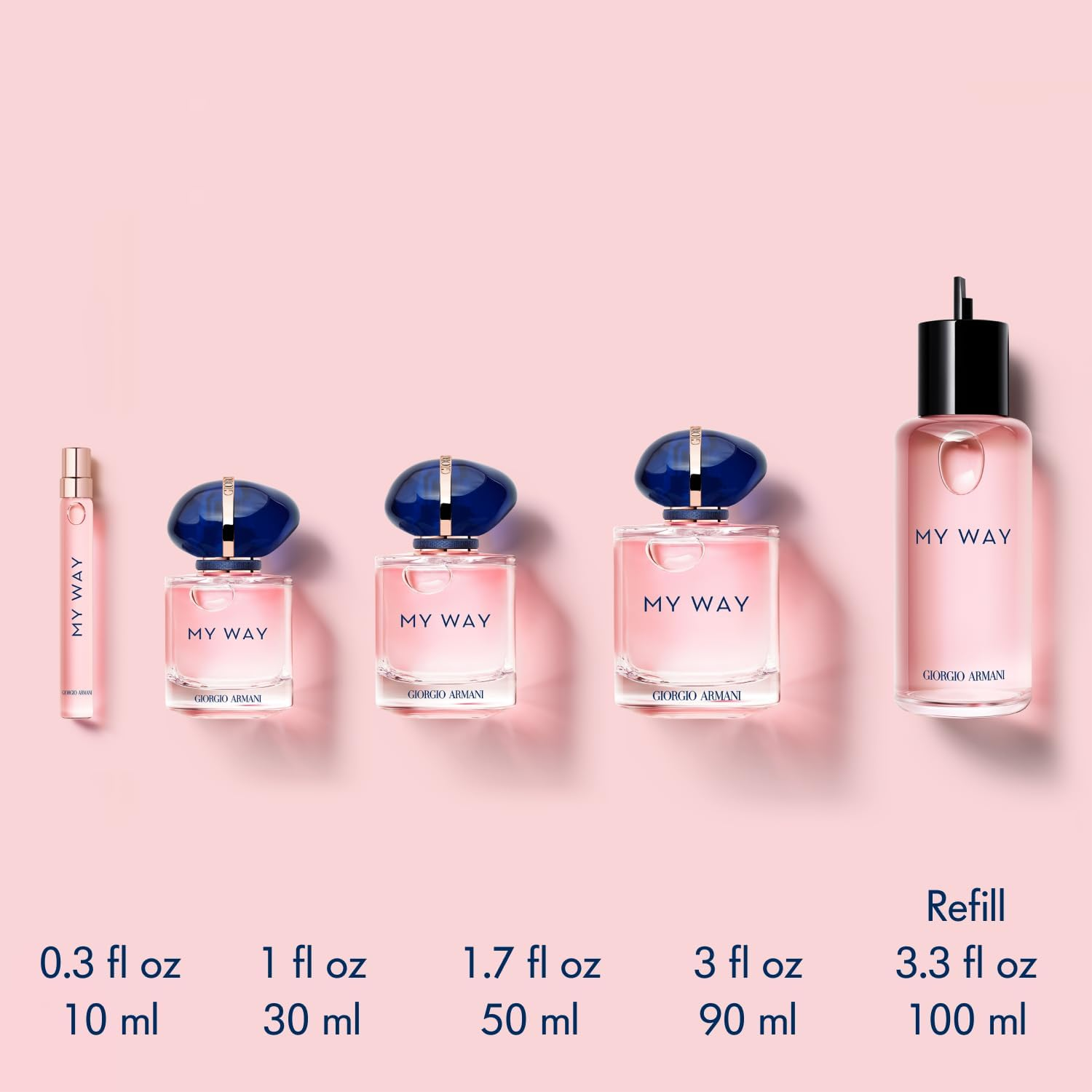 Armani Beauty My Way Eau De Parfum image number 5