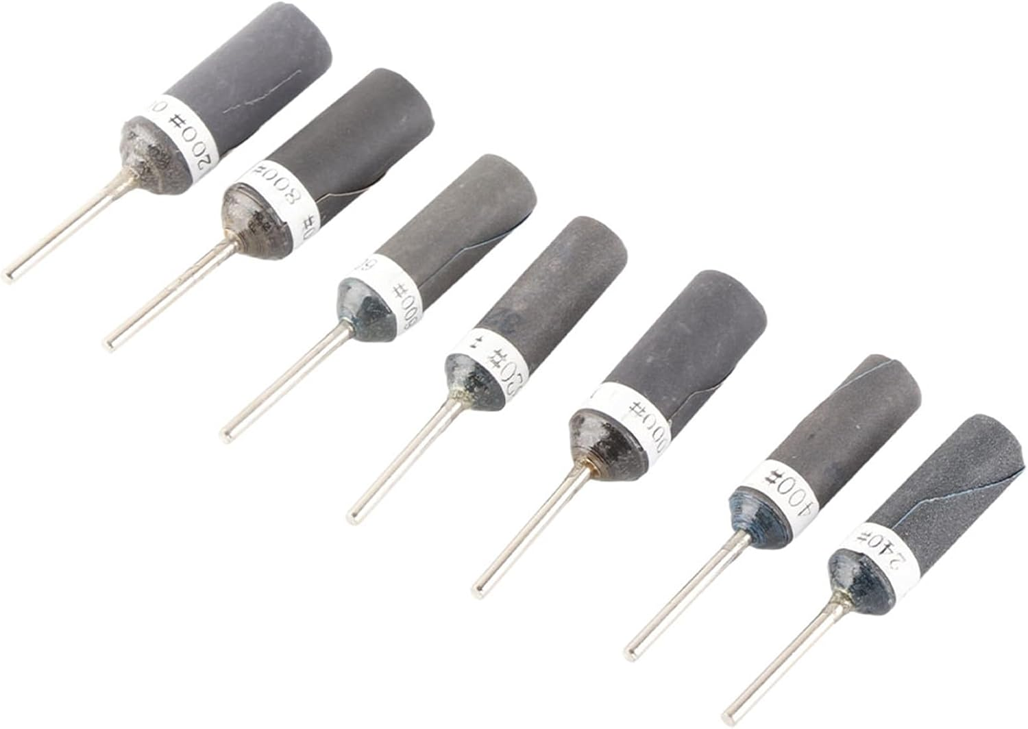 Haofy 7Pcs Cylinder Polishing Head Jewelry Grinding Head for Metal Polishing Enthusiasts