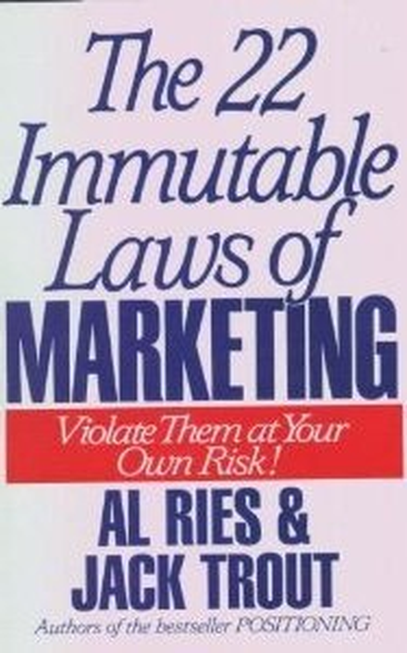 The 22 Immutable Laws of Marketing image number 3