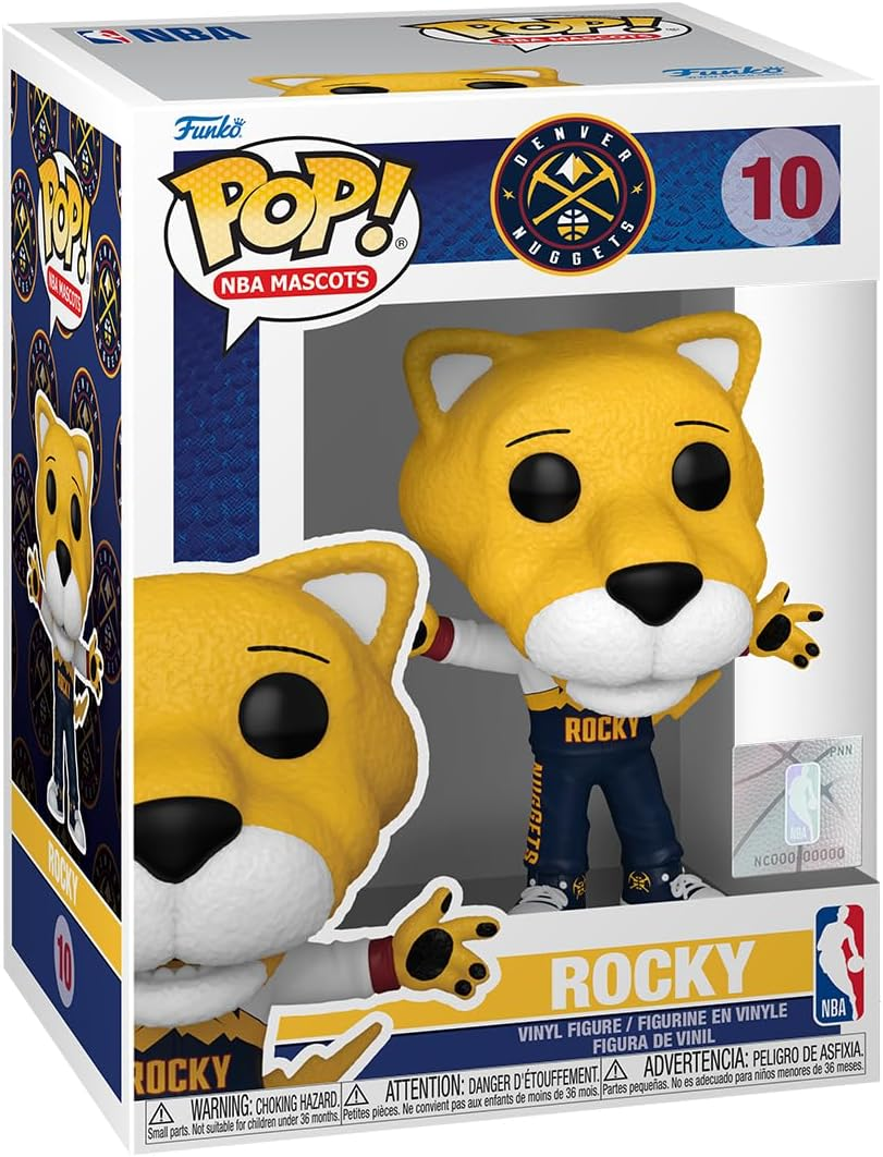 FUNKO POP! NBA: Mascots - Denver - Rocky image number 2