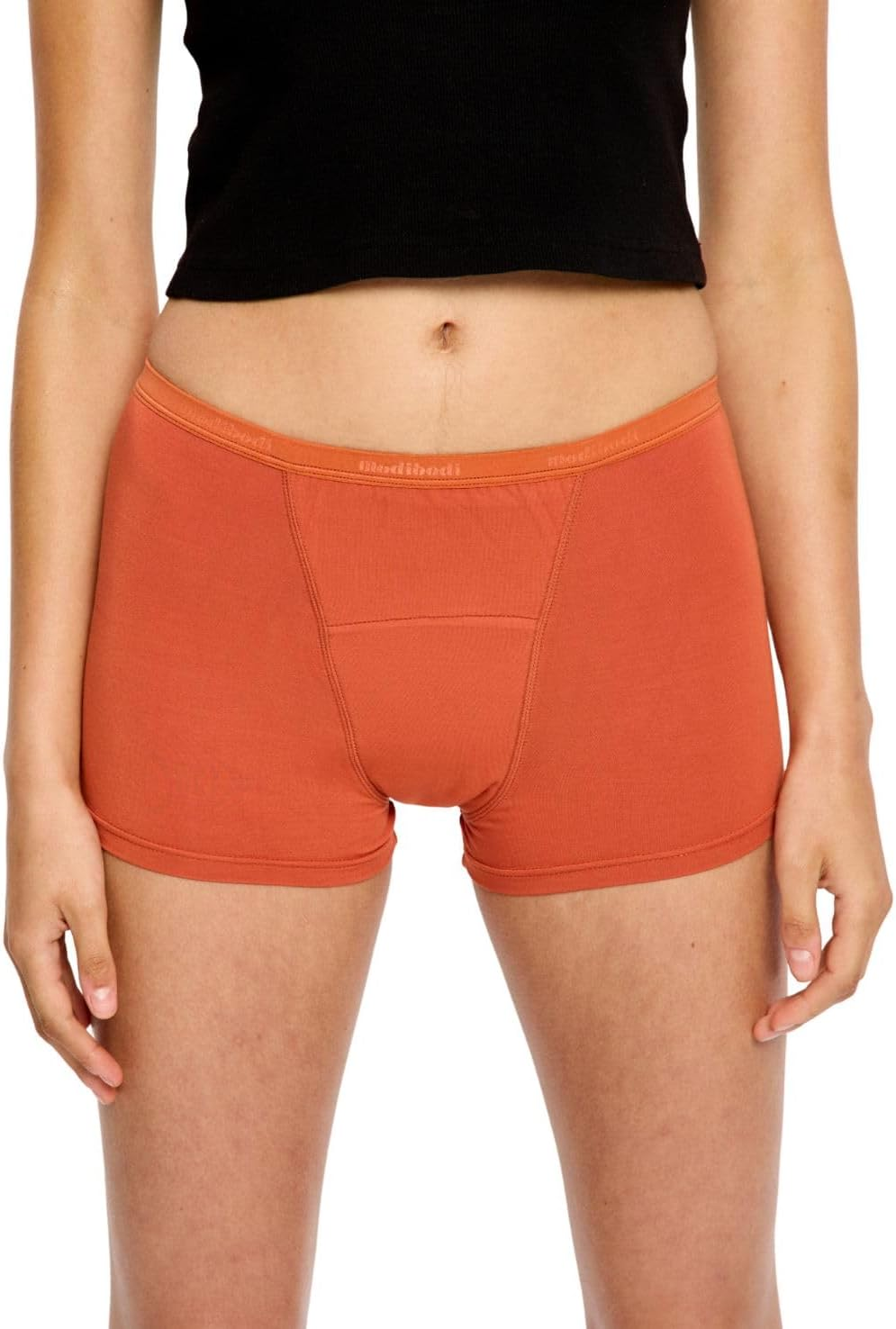 Modibodi Period Underwear for Women - Classic Boyshort 50Ml Super Absorbency Leakproof Undies