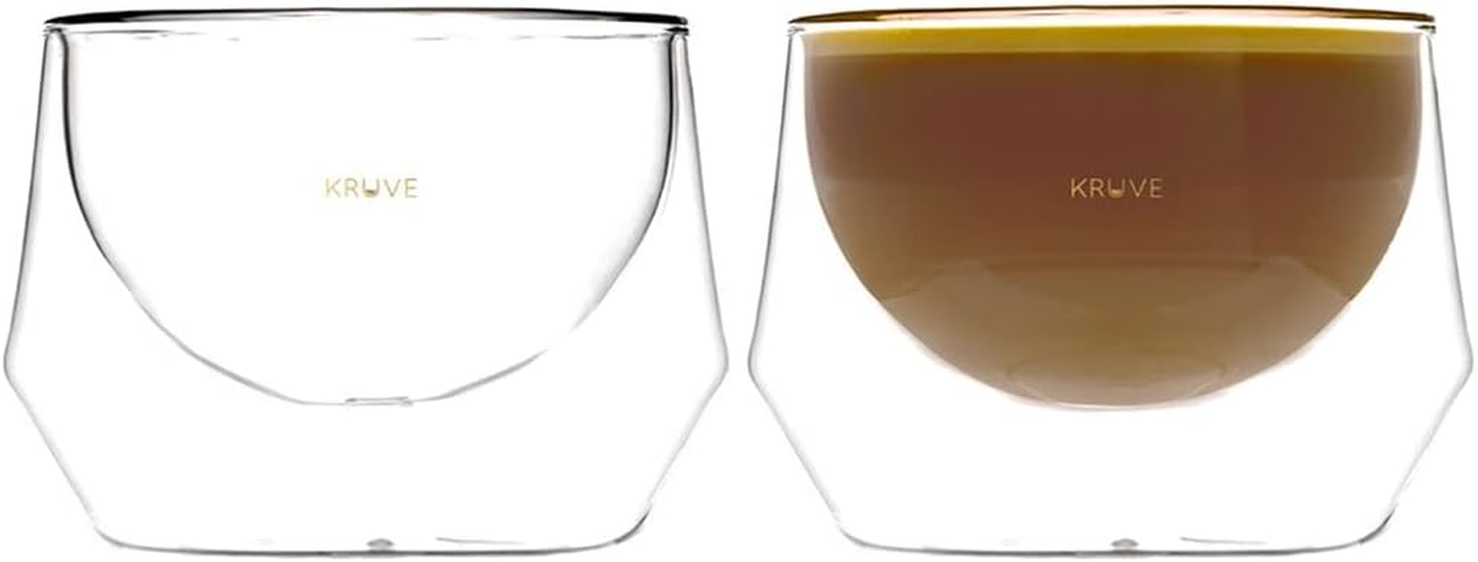 Imagine Handmade Double-Walled Milk Glasses 200 Ml Cappuccino Pack of 2 image number 3
