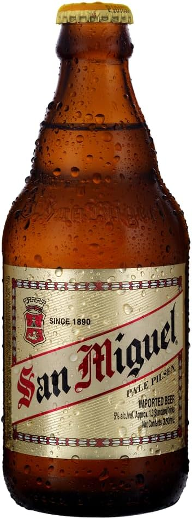 San Miguel Pale Pilsen 330Ml Bottle, 24 Pack image number 1