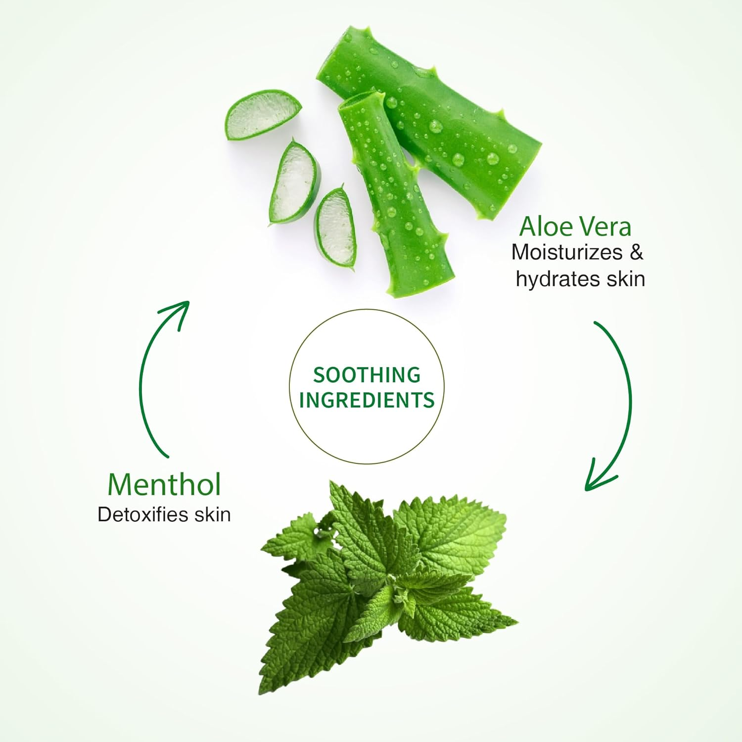 Ayouthveda Aloe Vera Bathing Soap Pack of 3 image number 6