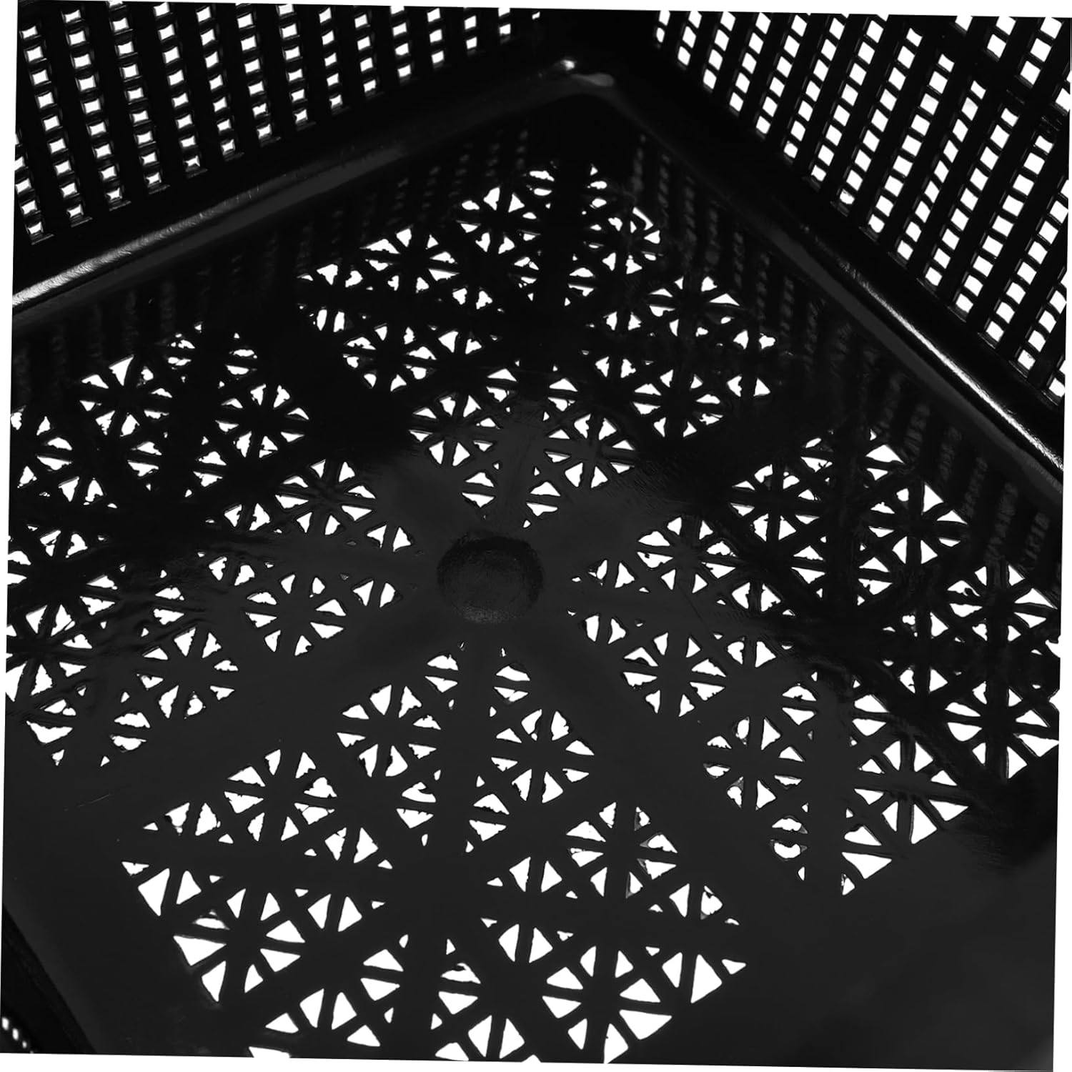 IWOWHERO 2 Pack Hydroponic Plant Baskets Net Pots for Gardening Plastic Planters for Aquatic Pond Flowers image number 4