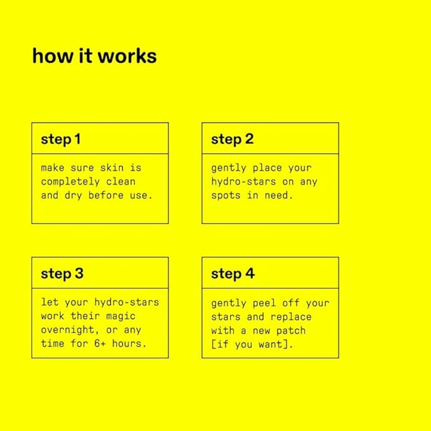 JZUNHN Hydrocolloid Pimple Patches, Absorb Fluid and Reduce Redness, Cute Star Shape, Vegan and Cruelty-Free Skincare (28 Count)