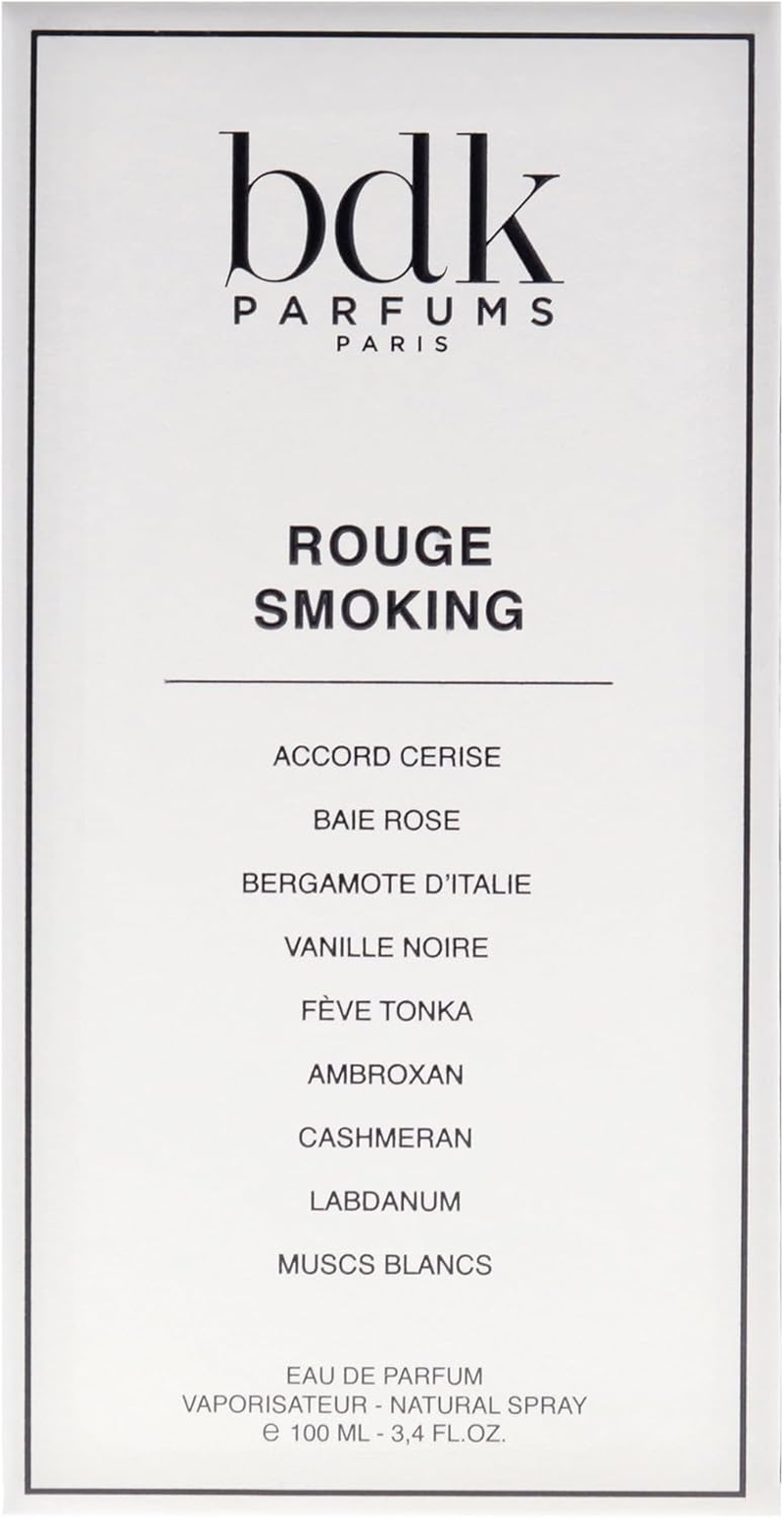 Rouge Smoking by BDK Parfums for Unisex - 3.4 Oz EDP Spray image number 3