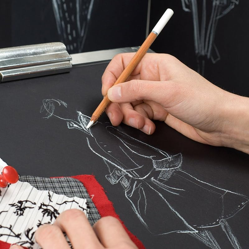 Roll of Paper for Kids Art-Black Butcher Paper Roll-For Gift Wrapping, Children'S Art, Handmade, Children'S Creation (30M) image number 5