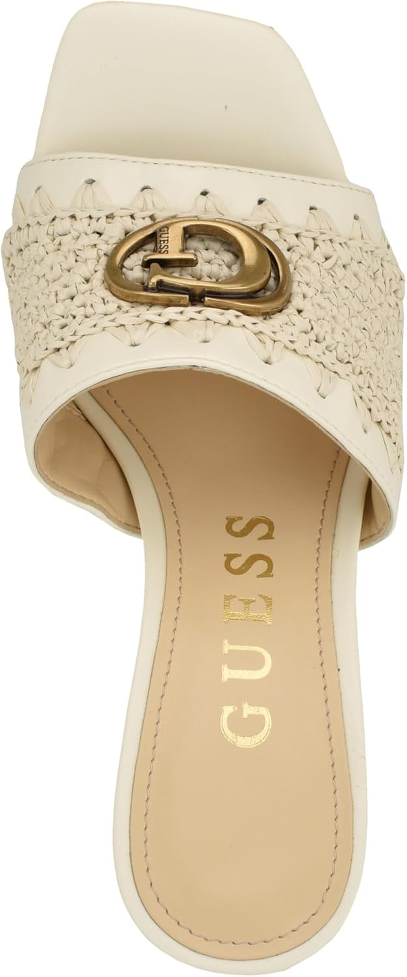 GUESS Women'S Gellian Heeled Sandal