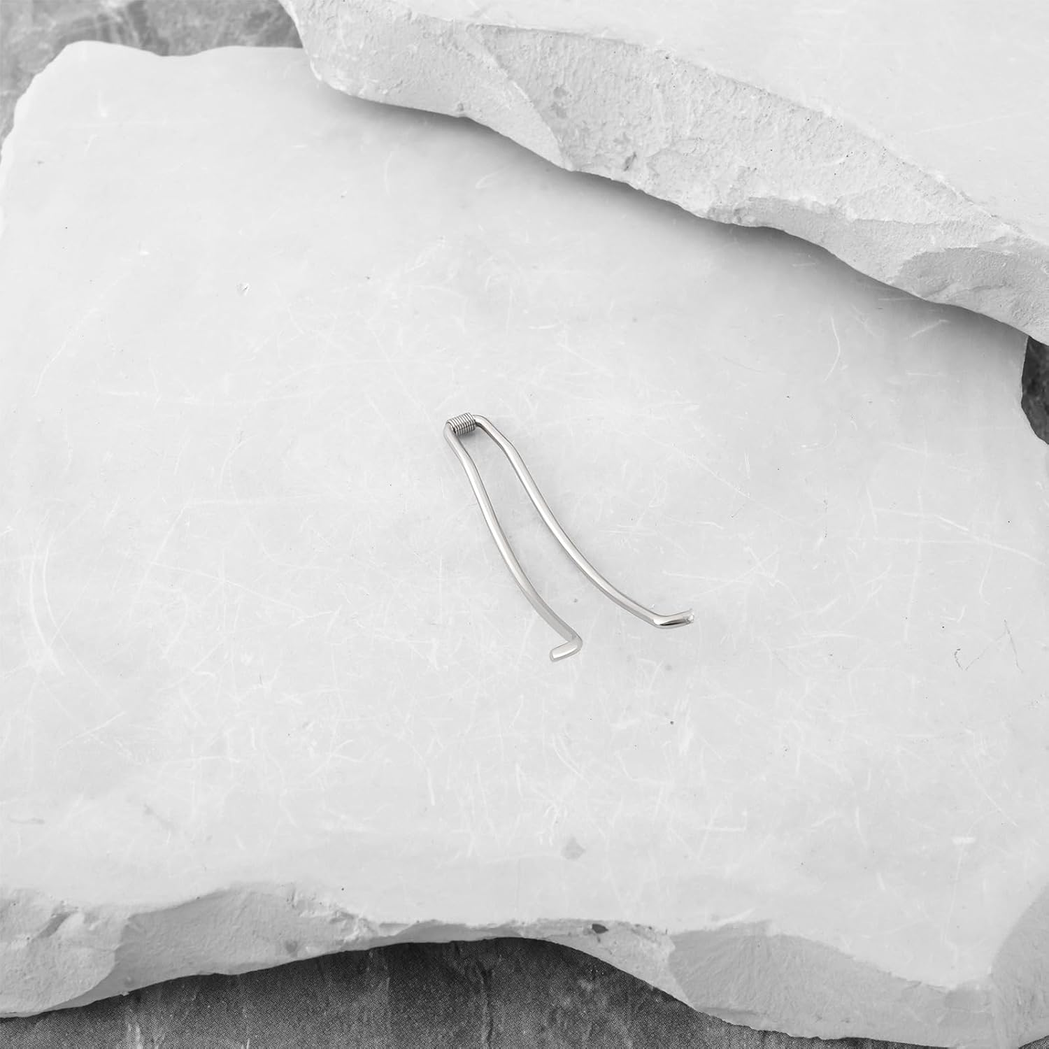 OTOTEC 10Pcs 40Mm Replacement Spring for Nail Pliers for Most Toenail Clippers with a Length of 11.3-12.5Mm image number 3