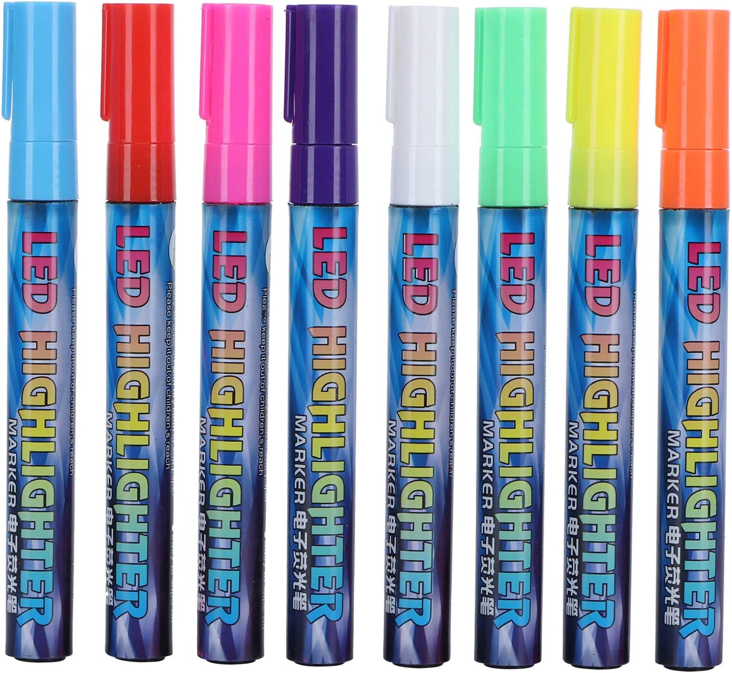 Beekeeper Marking Pen Color Marker Pens for Beekeeping Tools 8Pcs image number 4