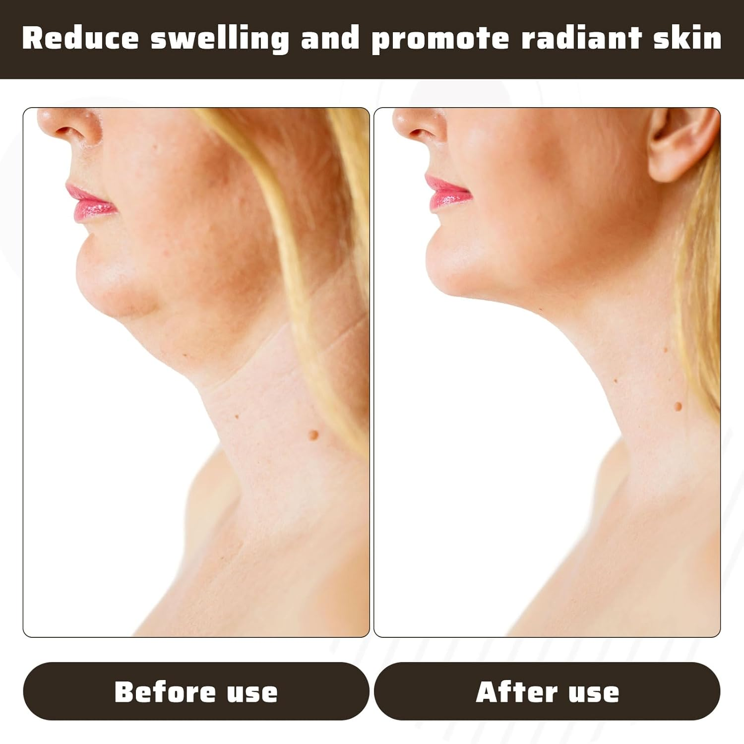 Lymphatic Brush, Lymphatic Drainage Brush, Lymphatic Contour Face Brush, Dry Brushing for Face, Drainage Massager Facial for Face, Chin, Jawline Sculpting, Skin Care and Relieve Fatigue image number 5