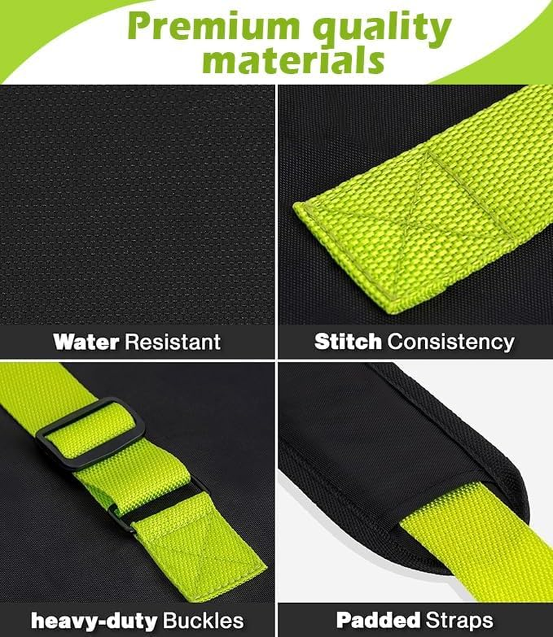 Bestbless Stroller Travel Bag, Portable Pram Bag for Airplane, Car Seat Travel Bag, Large Pushchair Cover with Shoulder Strap, Waterproof Gate Check Bag for Infant Strollers image number 3