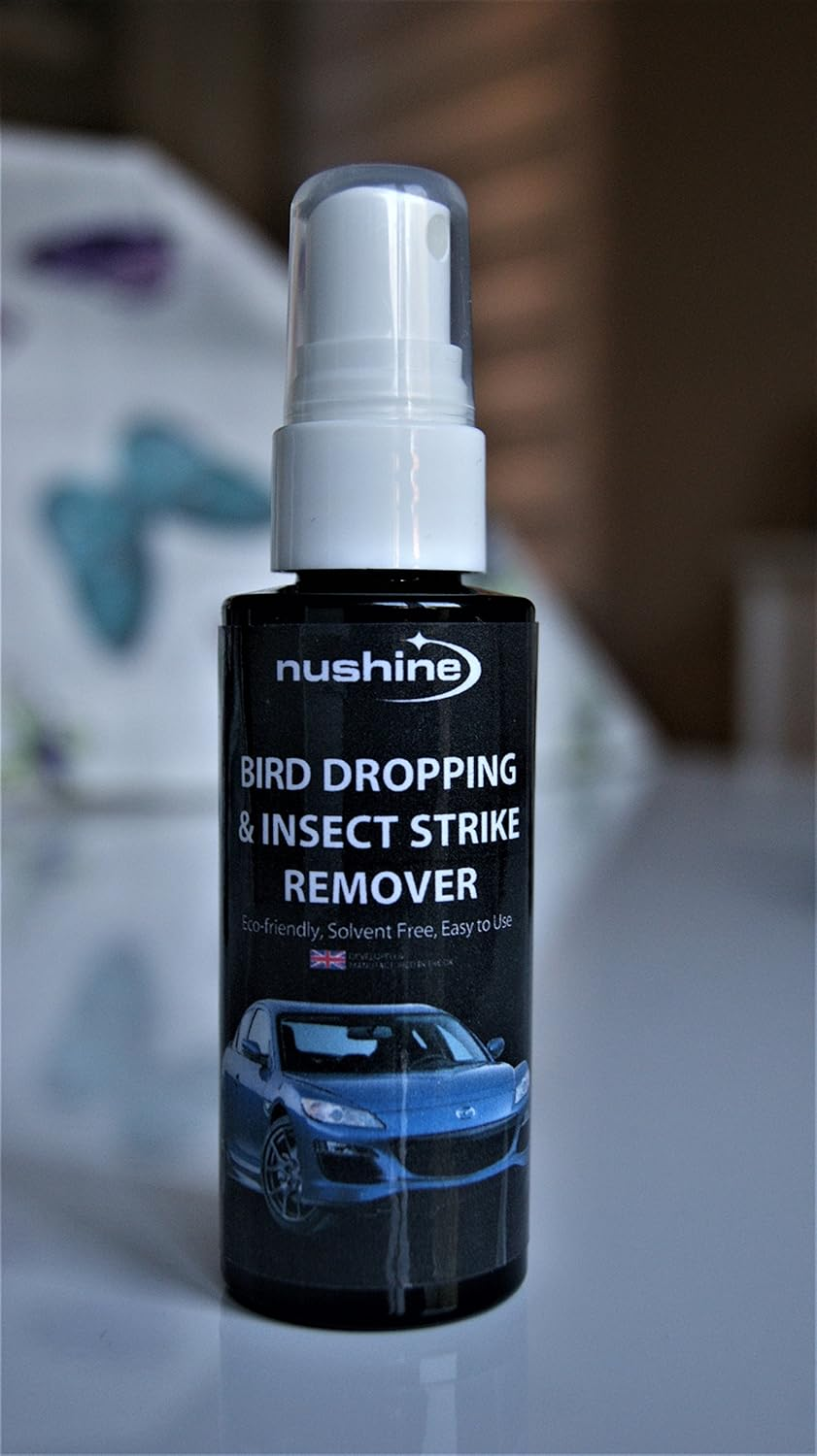 Nushine Bird Dropping and Insect Strike Remover Spray 50Ml (Eco-Friendly Formula) image number 5