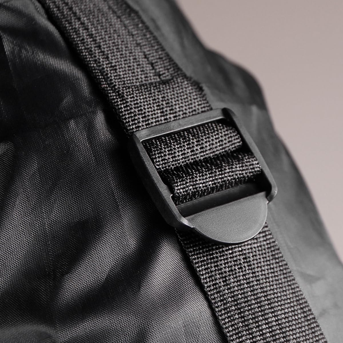 JNNJ 4 Pieces Cover Tyre Storage Bag, Car Replacement Tyre Covers, Wheel Tyre Cover, Waterproof Dustproof Car Wheel Protection, Cars Universal Replacement Tyre Protector Accessories (Red) - Red image number 3