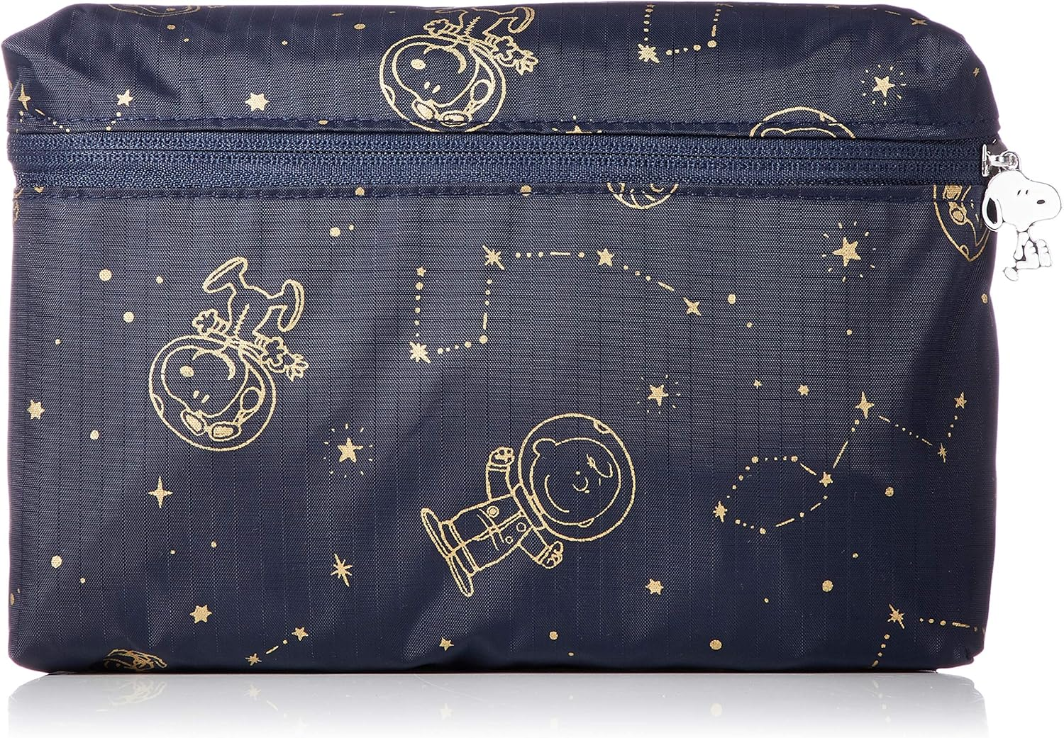 SNOOPY HAP0112 Snoopy Folding Backpack, Carry-On image number 5