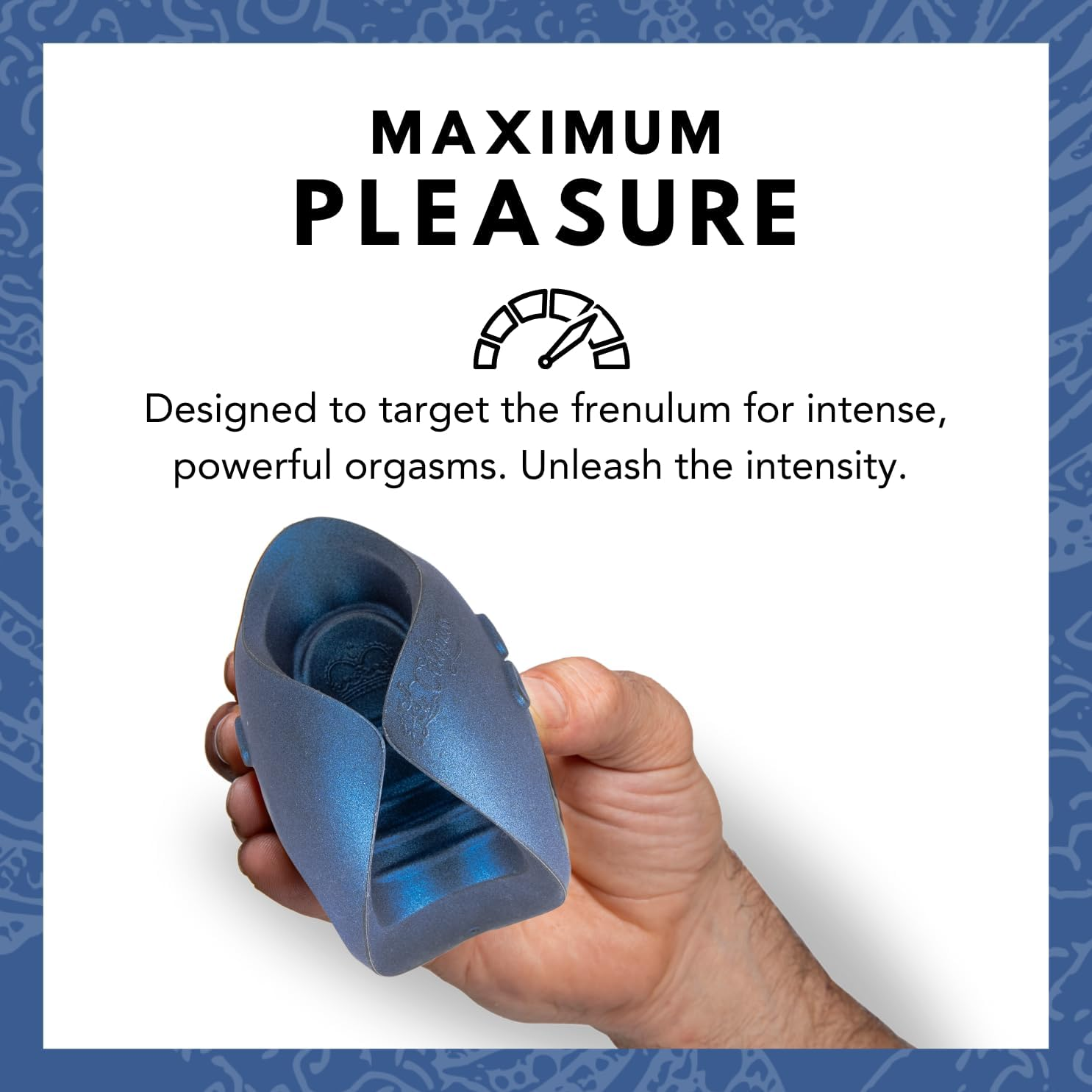 Hot Octopuss Pulse Solo Essential | Premium Male Masturbator | Hands‑Free Guybrator | Pulseplate&trade; Tech, 100% Waterproof, Rechargeable, Quiet, 6 Modes &ndash; Penis Stimulation Adult Toy | Black