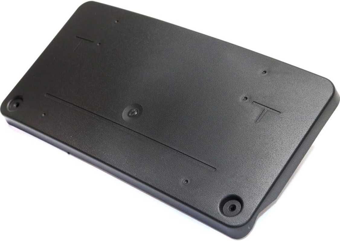 For Mercedes-Benz ML250 / ML350 / ML400 / ML550 License Plate Bracket 2012 13 14 2015 | Front | Textured | MB1068122 | 1668851581 image number 3