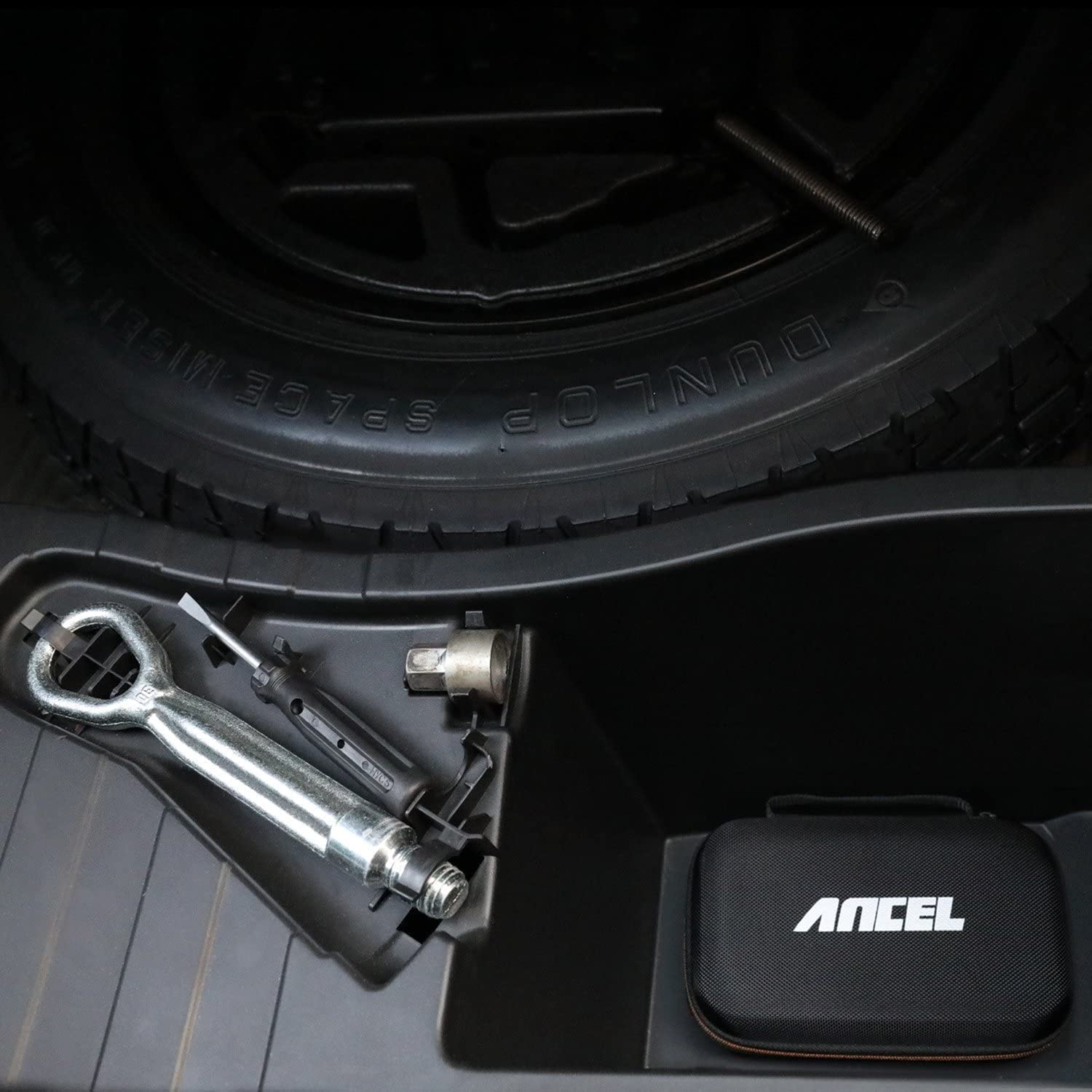 ANCEL Protective Case Storage Bag AD310 AD410 BD200 OBD2 Scanner Code Reader Diagnostic Scan Tool