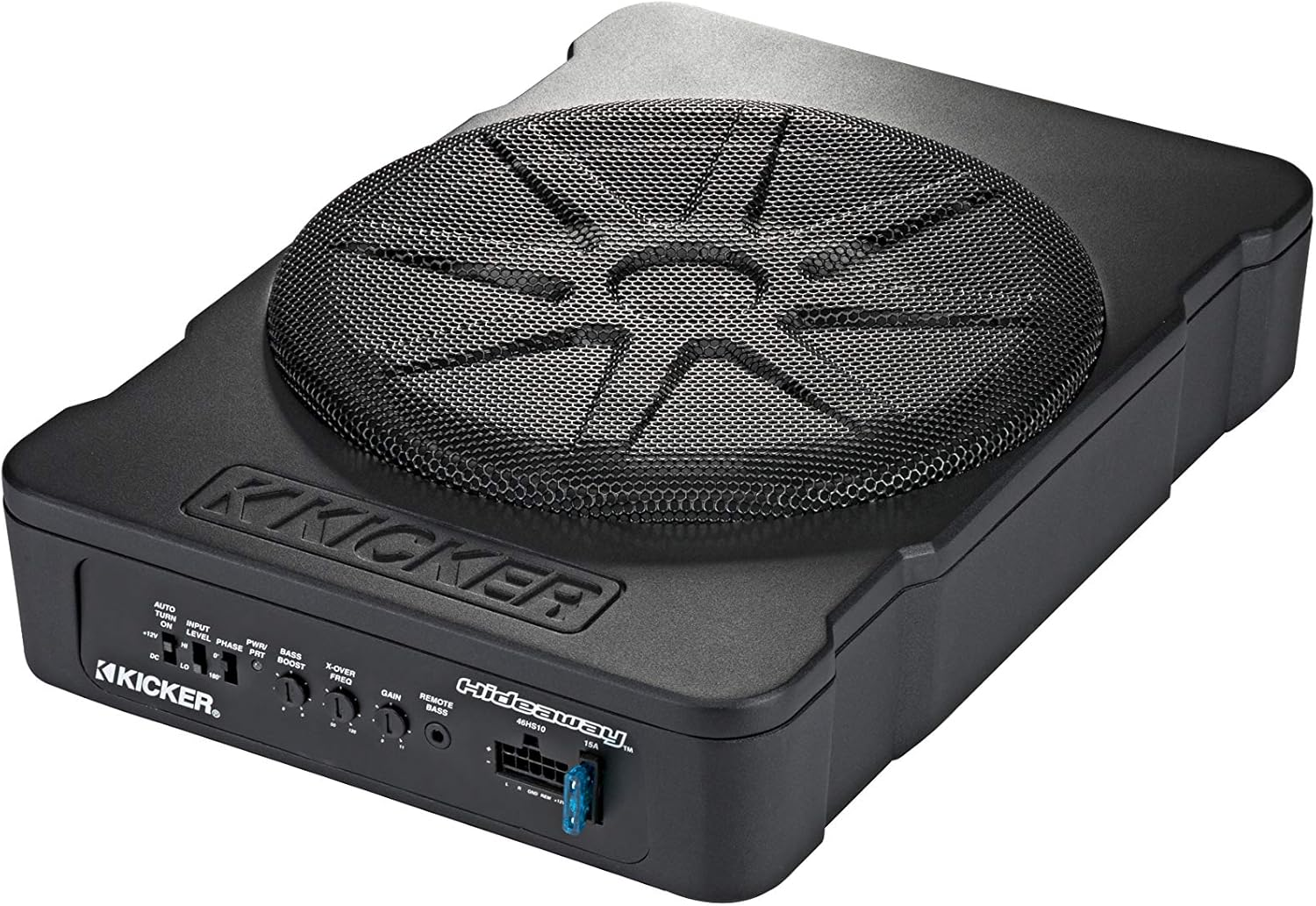 Kicker HS10 10" Hideaway Powered Subwoofer image number 4