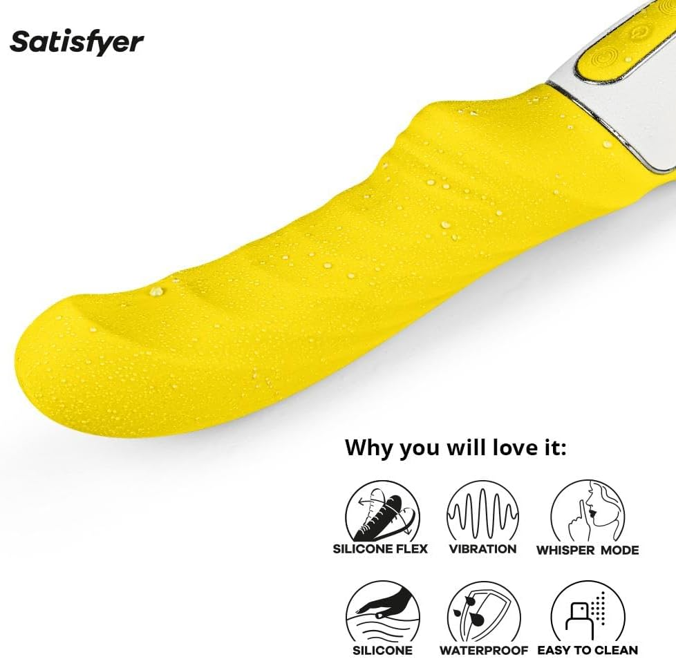Satisfyer Vibes Yummy Sunshine, Yellow image number 3
