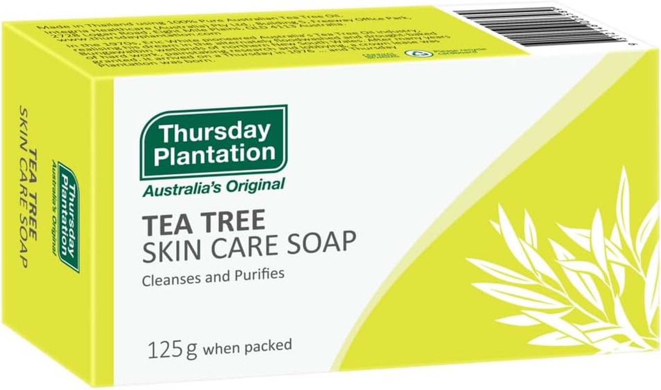 Thursday Plantation Tea Tree Soap 3 X 125G image number 1