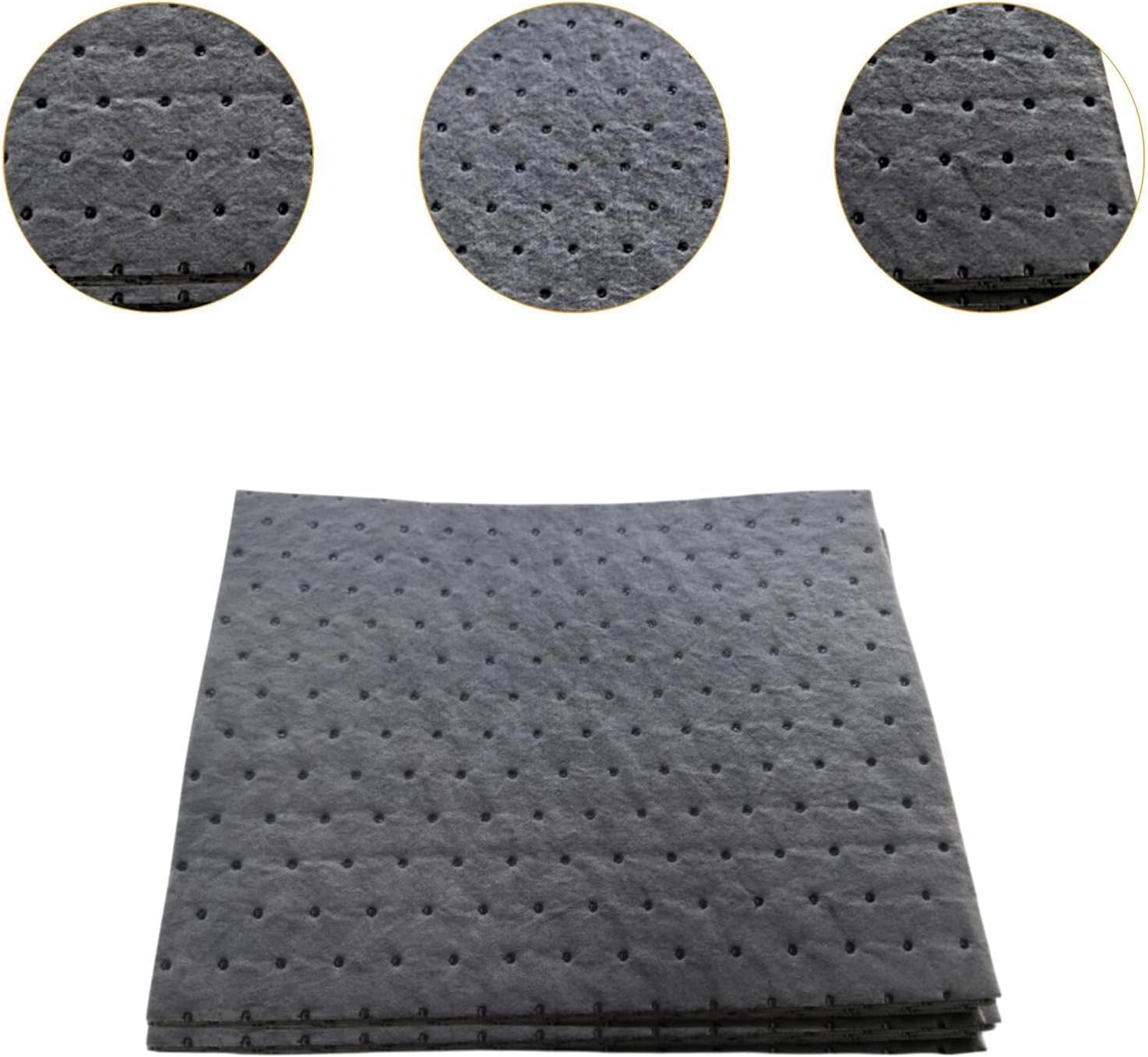 30Pcs Oil Absorbent Pad Absorbing Paper Kitchen Oils Filter Paper Cooker Hood image number 2