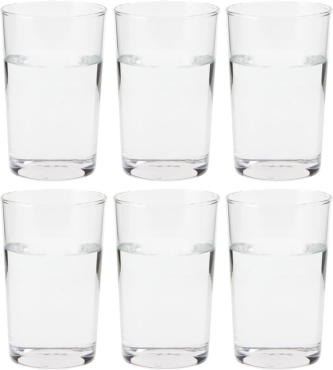 Toyo Sasaki Glass 01108 Glass Father'S Day Tumbler, 7.5 Fl Oz (215 Ml), Made in Japan, Dishwasher Safe, Pack of 6 image number 4