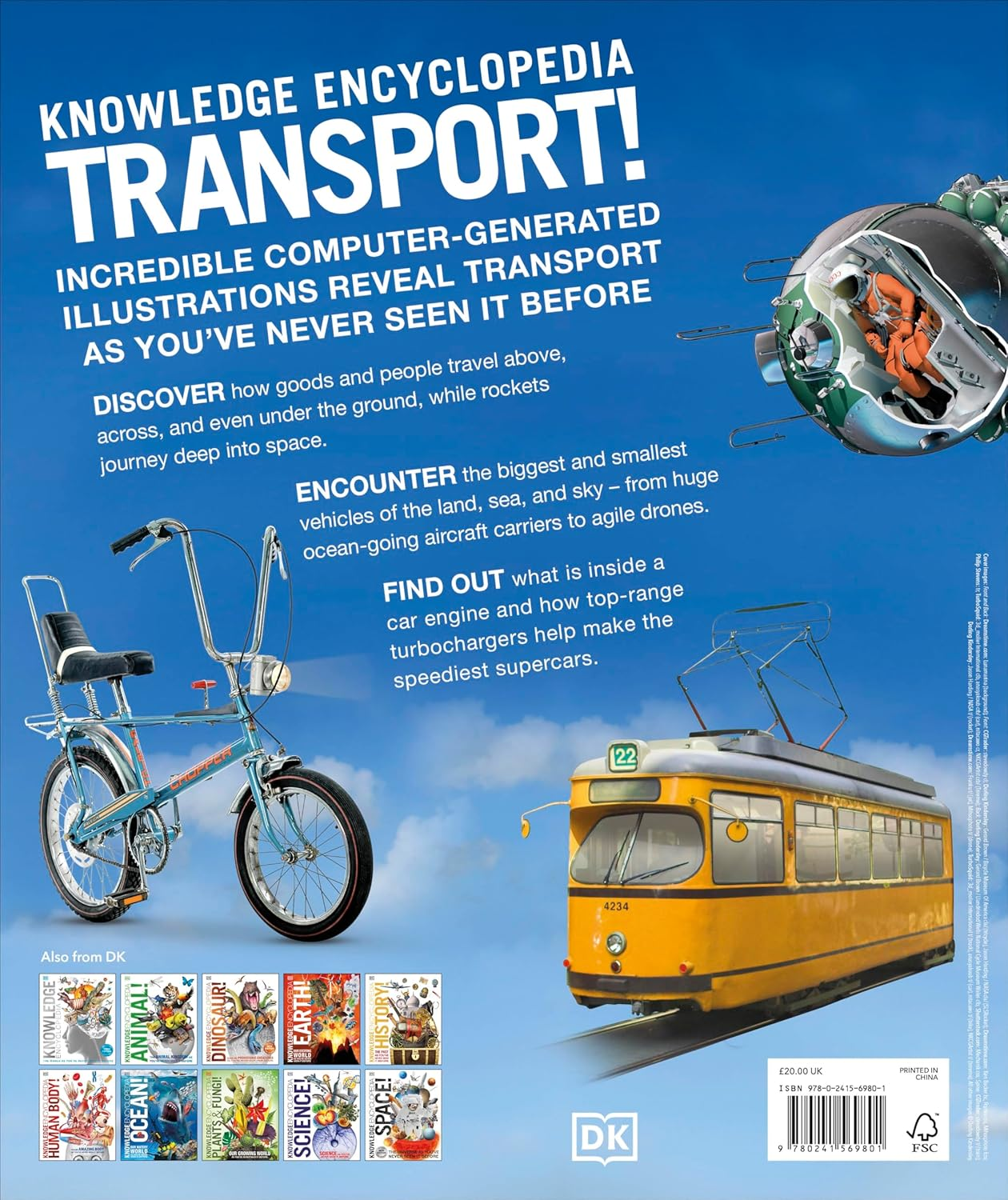 Knowledge Encyclopedia Transport! image number 6