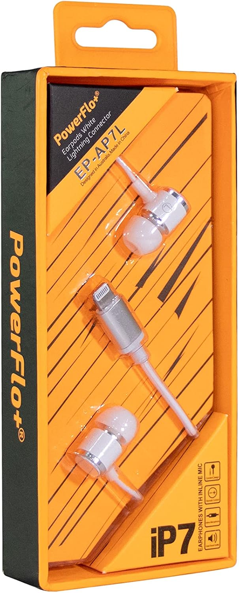 Powerflo Lightning Earpods, White image number 1