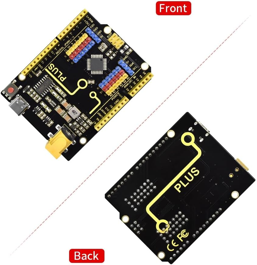 KEYESTUDIO Development Board Compatible with Arduino R3 image number 3