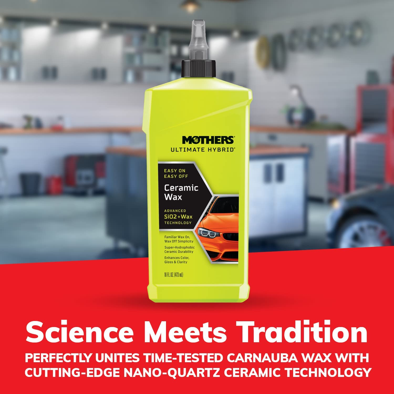 Mothers Ultimate Hybrid Ceramic Wax - 473Ml image number 6