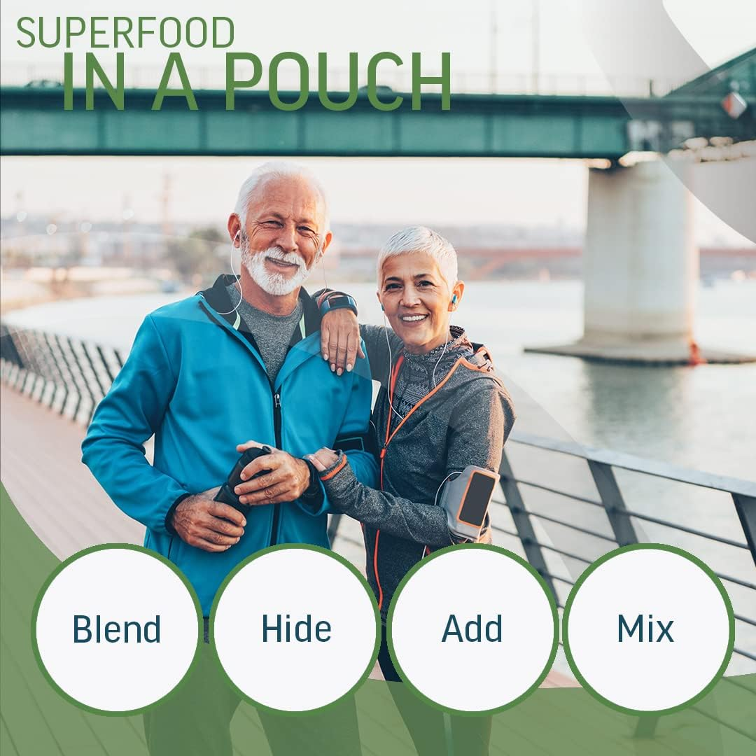 Australian Broccoli Vegetable Powder - Vitamin C & a Rich, Nutrient-Boosted Food Enhancer for Smoothies, Sauces & Bakes - 100% Pure, No Added Sugar/Salt, Fiber Fortified image number 4