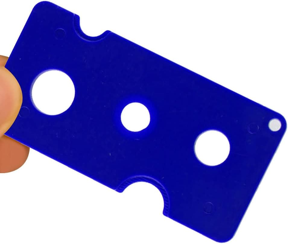 1~5X Essential Oil Opener Key Tool Remover for Roller Balls and Caps Bottles AU - Gold (10Pcs) image number 2