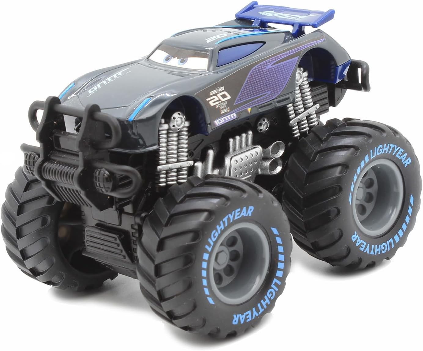 Rozuka Car 3 Toys, Movie Cars, Tow Mater Toys, Birthday Gifts for Kids (Mater)