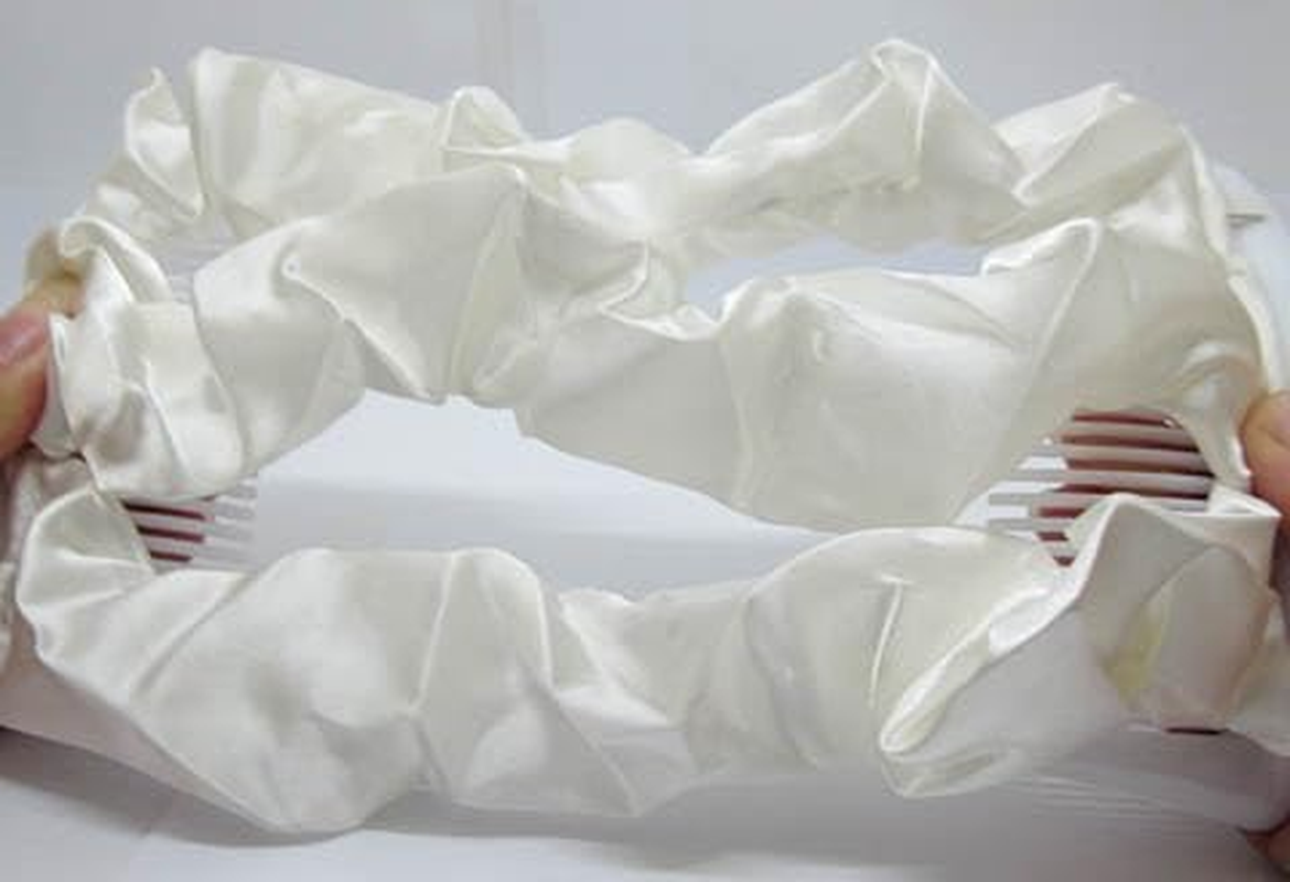 12X Stretch Double Magic Clip Hair Combs Mixed Color image number 2