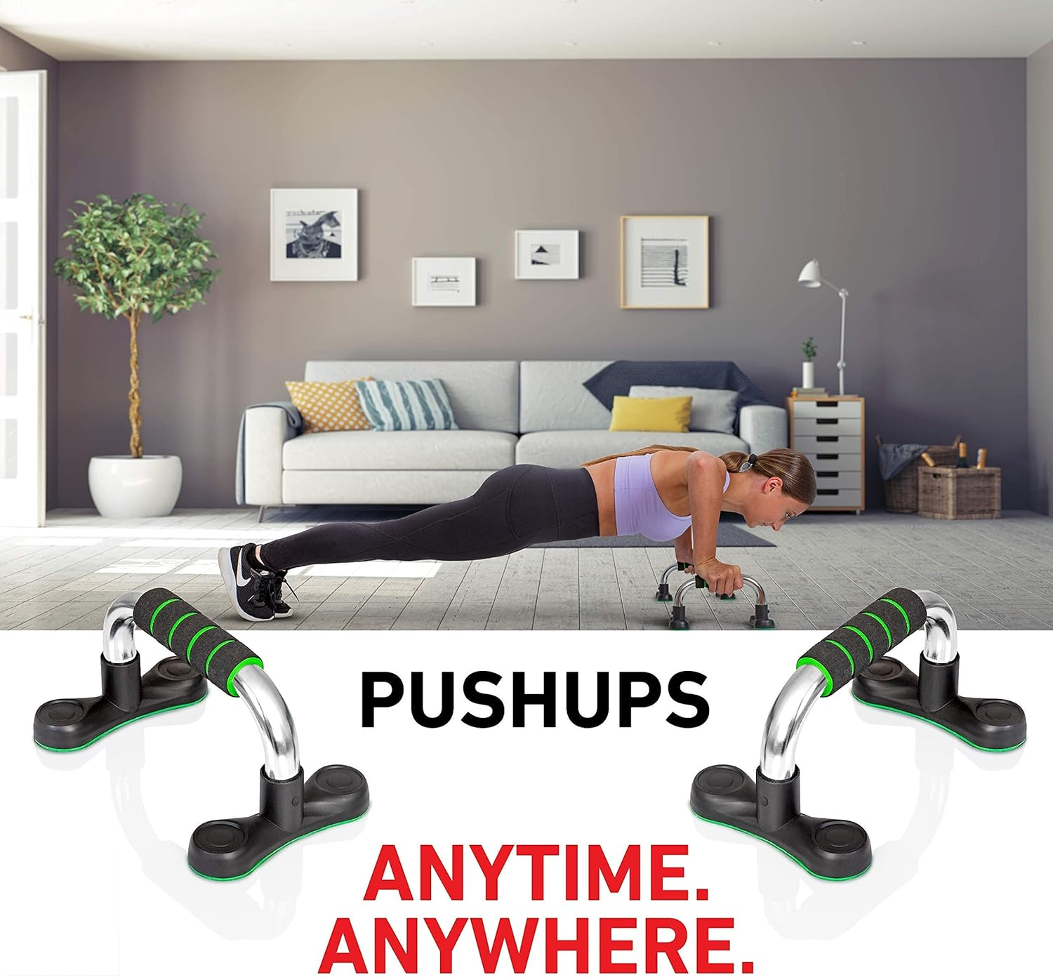 Mazzello Pushup Handles image number 5