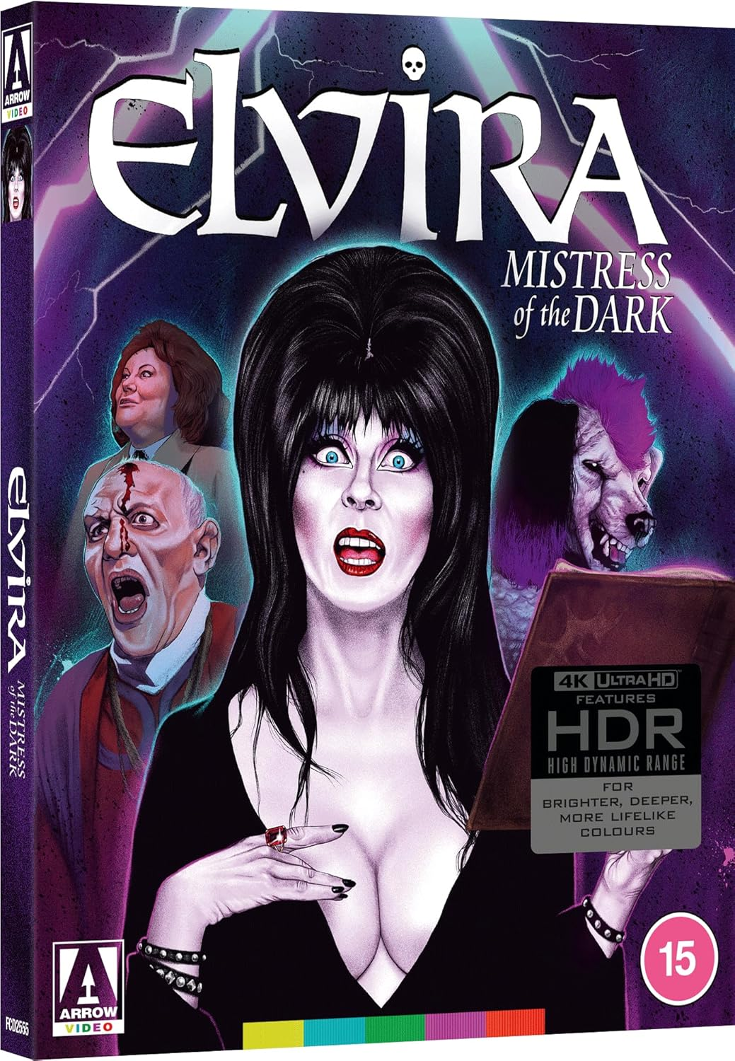 Elvira - Mistress of the Dark [Region Free] image number 1