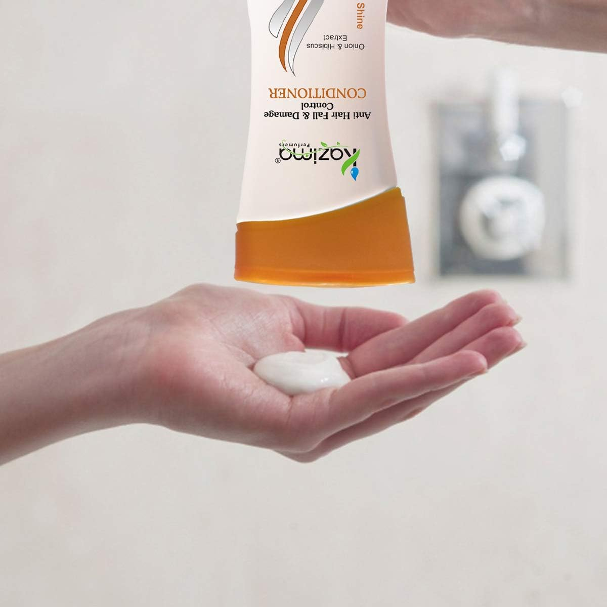 KAZIMA Bringha anti Hair Fall Control Shampoo (200Ml) + anti Hair Fall & Damage Control Conditioner (200Ml)