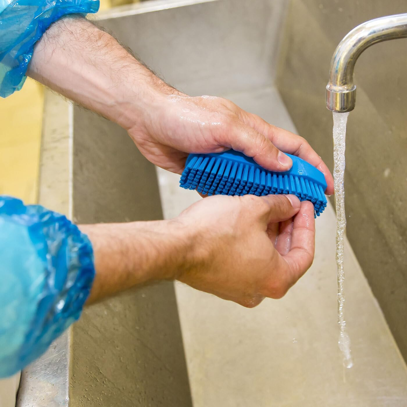 Vikan, Black Brush,Nail,Stiff,Pp/Pbt, 6440 - Black image number 5