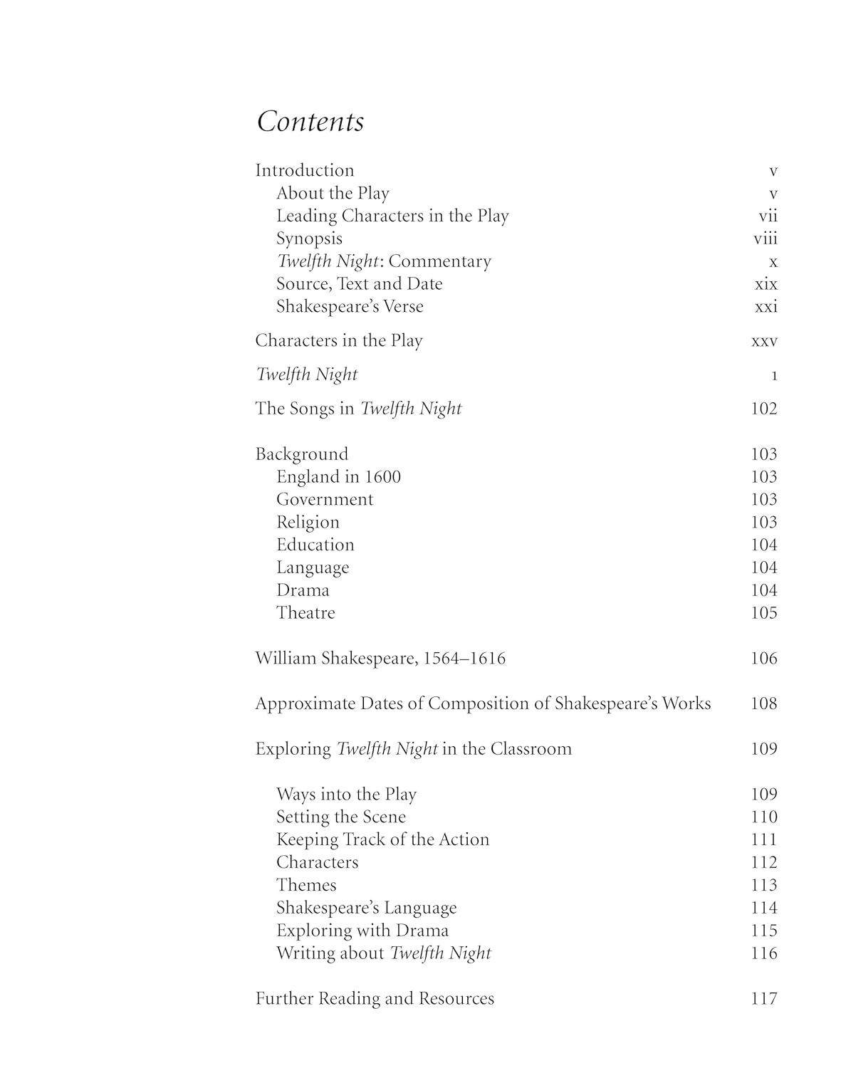 Oxford School Shakespeare: Twelfth Night image number 6