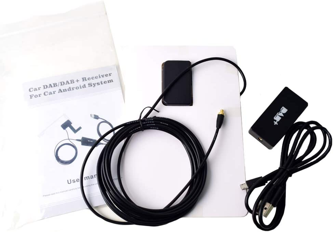 Car DAB DAB+ Box Digital Receiver AU Digital Radio Tuner Adapter Universal for Android Car Stereo Head Unit Raido USB Connection image number 2