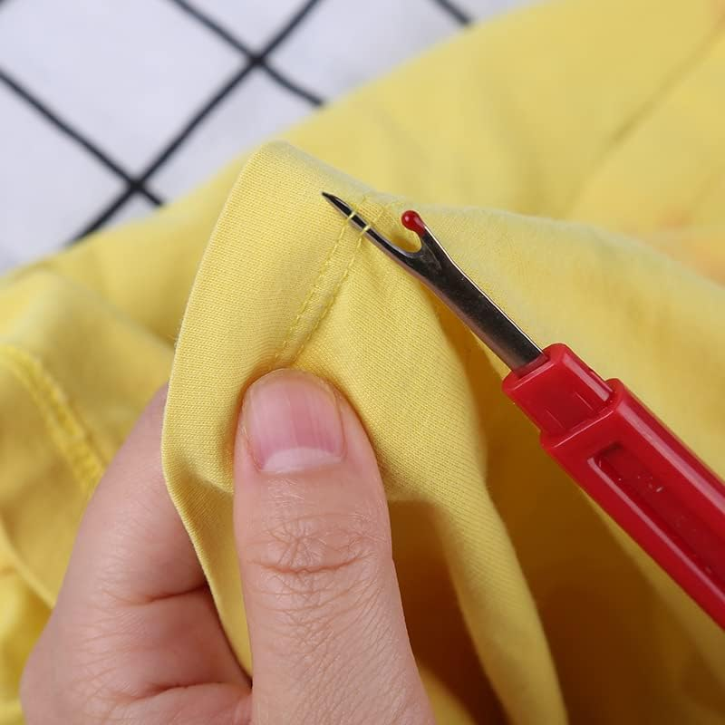 LYSAIMG 7 Pcs Seam Ripper and Thread Remover,Craft Sewing Tool Set Include 2 Big and 2 Small Sewing Stitch Thread Unpicker and 2 Sewing Scissor 1 Zipper Bag image number 6