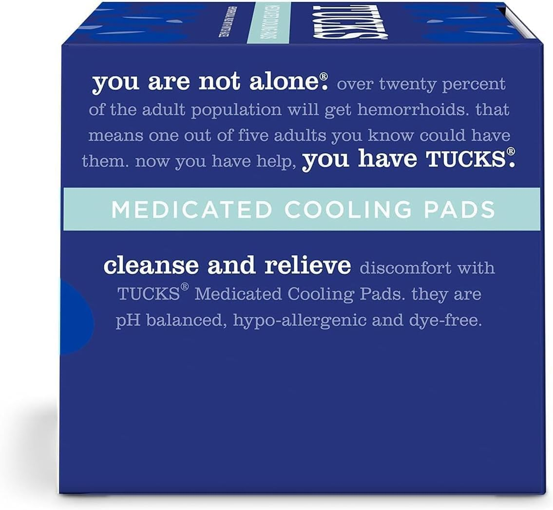Tucks Medicated Pads, 2 Pk./100 Ct. image number 3