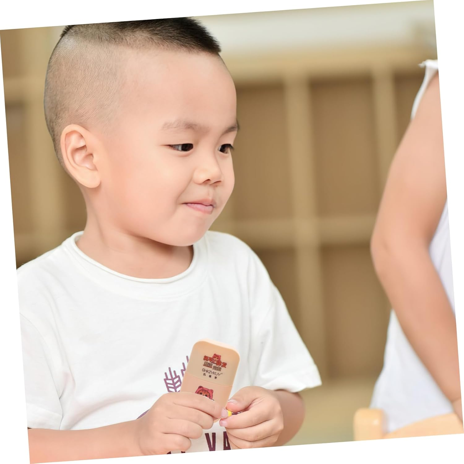 FRCOLOR Boys and Girls Styling Gel Boys and Girls Hair Stick Hair Taming Cream Easy Braiding Formula image number 6