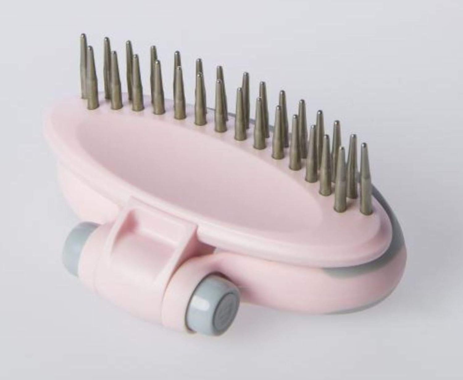 VETNEX GROOMING UNDERCOAT RAKE for DOGS (PINK) image number 4