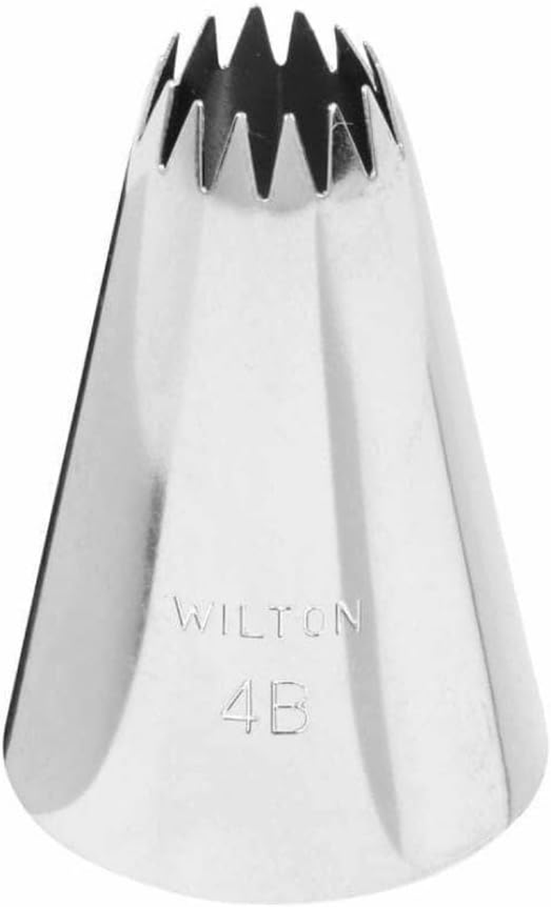 Wilton 4B Open Star Cake Decorating Tip